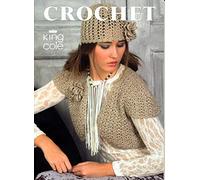 King Cole Livre de patrons de crochet : treize modèles pour femme