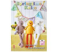 King Cole Livre de patrons de tricot - Printemps Knits Livre 1