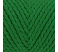 King Cole Macramé 5144 Lot de 6 pelotes de fil de coton 200 g Vert gobelin 40 m