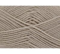 King Cole Majestic DK 1442645 Pelote de laine Beige 121 m, 50 g