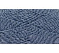 King Cole Pelote de laine à tricoter double tricot 50 g 4042 - Denim