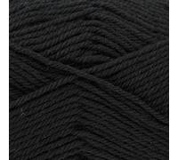 King Cole Pelote de laine mérinos 60048 DK Noir 104 m 50 g