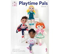 King Cole Playtime Pals Livre 1 - Différents modèles de tricot de poupées