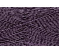 King Cole Pricewise DK Pelote de laine à tricoter double 100 g Aubergine