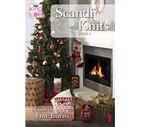 King Cole Scandi Knits Livre 1 - Livre de patrons de tricot de Noël
