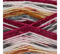 King Cole Splash DK Fil à Tricoter Multicolore 100g Châtain