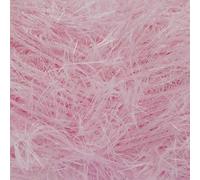 King Cole Tinsel Chunky Yarn 1993 Lot de 12 pelotes de 50 g Rose pâle 70 m par pelote