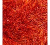 King Cole Tinsel Chunky Yarn 3222 Flame Lot de 12 pelotes de 50 g 70 m par pelote