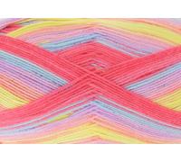 King Cole Tropical Beaches Fil à tricoter DK 200 g (Sunset Beach 4852)