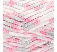 King Cole Yummy Chunky Yarn - 2226 Candy - Lot de 6 pelotes de 100 g - 120 mètres par pelote