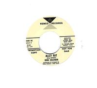 KING COLEMAN Alley Rat/Dressed In Plaid 45rpm