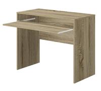 King Collection Bureau en chêne avec Plateau extractible