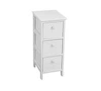 King Collection King Home C656933 Commode 3 Tiroirs Bois, 26 X 32 X 63H