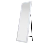 King Collection King Home S1710537 Miroir de Sol avec Cadre, Blanc