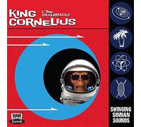 King Cornelius and the Silverbacks - Swinging Simian Sounds