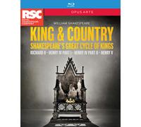 King & Country: Riccardo Ii, Enrcico Iv, Enrico V (Blu-ray) Antony Byrne