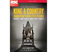 King & Country - Shakespeare's Great Cycle of Kings (DVD) Antony Byrne