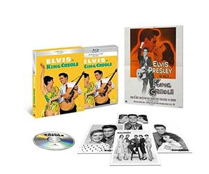 KING CREOLE Premium Collection. Blu Ray. Elvis Presley.