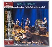 King Crimson - 2015 Japan Tour Box Part 2: Tokyo Show 4. 5. 6 - Shm [Compact Discs] Shm Cd, Japan - Import