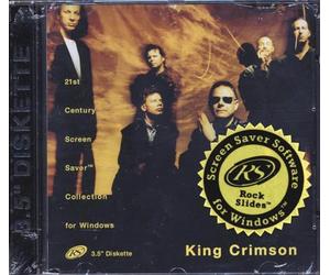 King Crimson - 21st Century Screen Saver For Windows