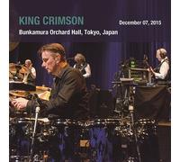 King Crimson - December 07. 2015 Bunkamura Orchard Hall. Tokyo. Japan [Compact Discs] Japanese Mini-Lp Sleeve, Shm Cd, Japan - Import