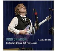 King Crimson – December 10. 2015 Bunkamura Orchard Hall. Tokyo. Japan – SHM CD