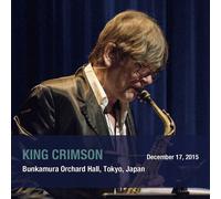 King Crimson - December 17. 2015 Bunkamura Orchard Hall. Tokyo. Japan - Shm [Compact Discs] Shm Cd, Japan - Import