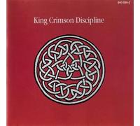 King Crimson - Discipline (Red Face Label) German First Press