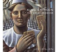 King Crimson - Great Deceiver Vol 1 [Compact Discs] Uk - Import