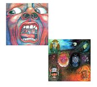 King Crimson - In The Court Of The Crimson King - In The Wake Of Poseidon - King Crimson 2 CD Album Bundling