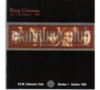 King Crimson - King Crimson: Live at the Marquee 1969