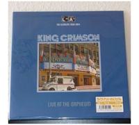 King Crimson – Live at Orpheum – Vinyle – Éd. limitée 200 g (Import Japon)