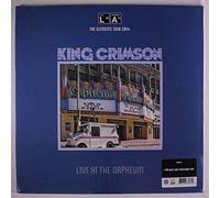 KING CRIMSON - live at the orpheum LP