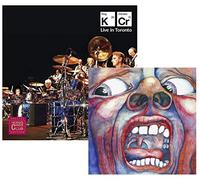 King Crimson - Live in Toronto and In the Court of the Crimson King - King Crimson 2 CD Album Bundling