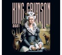 King Crimson - Live in Washington & Albany 2021-200gm Vinyl [Import]
