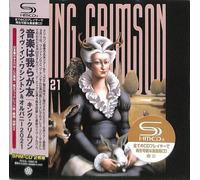 King Crimson - Music Is Our Friend Live In Washington And Albany 2021 - Shm-Cd - Paper Sleeve [Compact Discs] Bonus Track, Japanese Mini-Lp Sleeve, Shm Cd, Japan - Import