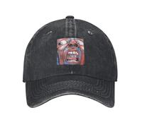 King Crimson, Nella Corte Del Re Carmesino, Band Artistica Denim Chapeau Respirant Design Golf Chapeau Casquette Baseball Hommes