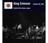 King Crimson - Osaka Show October 09. 1995 Osaka Festival Hall - Shm [Compact Discs] Rmst, Shm Cd, Japan - Import