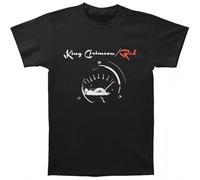 King Crimson Red (Gauge) T-Shirt X-Large Black