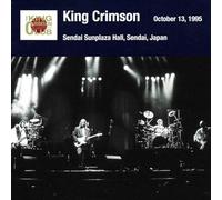 King Crimson - Show October 13. 1995 Sendai Sunplaza Hall-SHM [Import]