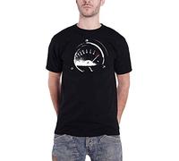 King Crimson T Shirt Rouge Bande Logo Nouveau Officiel Hommes Taille XL