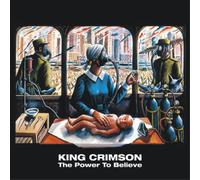 King Crimson The Power to Believe (CD) Box Set with DVD