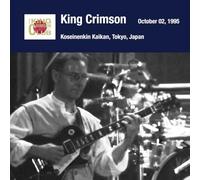 King Crimson - Tokyo Show #1 October 02 1995 Shinjuku Koseinenkin - SHM