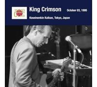 King Crimson - Tokyo Show #2 October 03 1995 Shinjuku Koseinenkin - Shm [Compact Discs] Shm Cd, Japan - Import