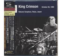 King Crimson - Tokyo Show #3 October 05 1995 Nakano Sunplaza - Shm [Compact Discs] Shm Cd, Japan - Import