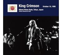King Crimson - Tokyo Show #5 October 10 1995 Hitomi Memorial Hall-SHM [Import]
