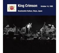 King Crimson - Tokyo Show #6 October 14 1995 Shinjuku Koseinenkin Kaikan - Shm [Compact Discs] Shm Cd, Japan - Import