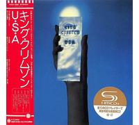 King Crimson - Usa - Shm-Cd / Paper Sleeve [Compact Discs] Japanese Mini-Lp Sleeve, Shm Cd, Japan - Import
