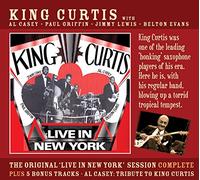 King Curtis and His All Stars - Live in New York All The Excitement of a [Import]