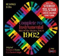 KING CURTIS/+ - COMPLETE POP INSTRUMENTAL HITS OF THE SIXTIES:V.3 3 CD NEUF